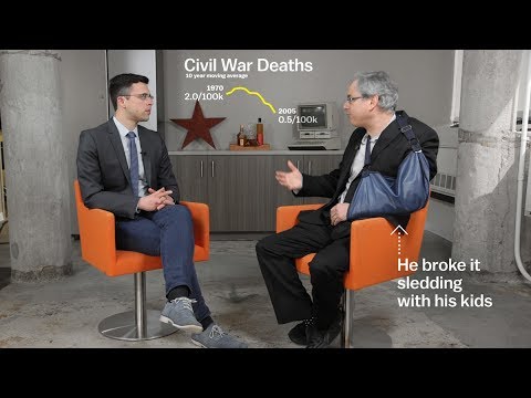How is the world getting better? Charles Kenny explains