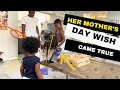 Her mothers day wish come true meetthemitchells