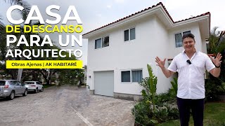 CASA de DESCANSO para ARQUITECTO con IMPRESIONANTE COCINA | Ak Habitaré | @FesterMexicoOficial