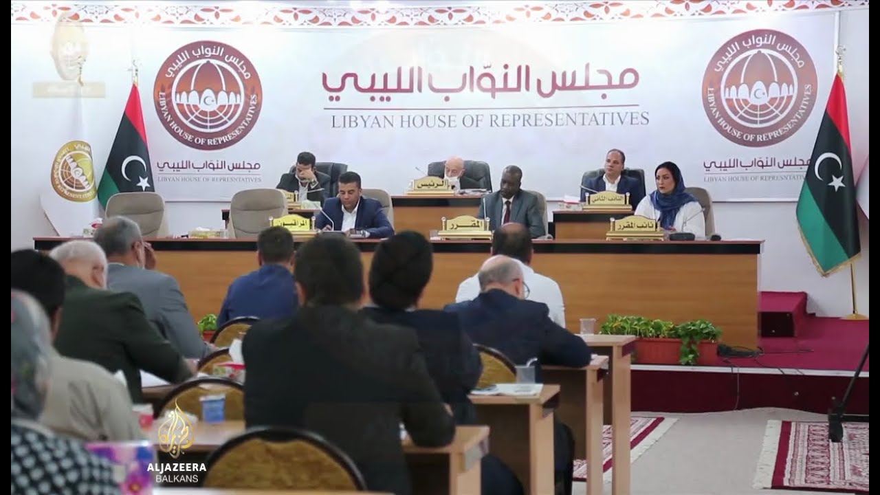 سحب الدعم عن الحكومة الليبية
