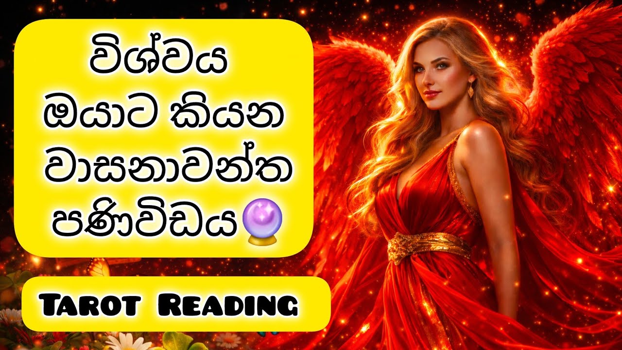 මේ ඔයාගේ වාසනාවේ ආරම්භයයි🔮| Tarot Card  Reading Reading | Tarot Reading Sinhala 