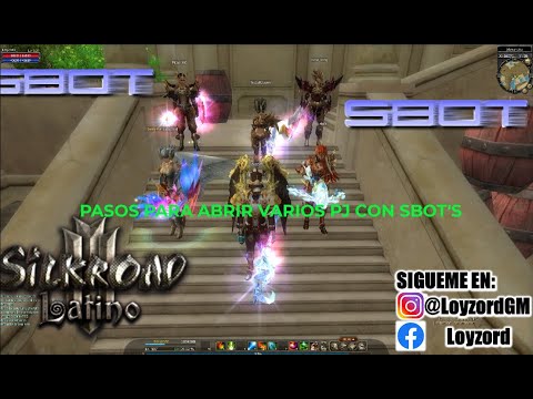 Mira como colocar sbot para todos tus PJ's del SILKROAD LATINO SV - YouTube