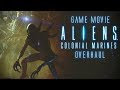 Aliens colonial marines  game movie remastered templargfx