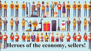 The unsung heroes of our economy salespeople!