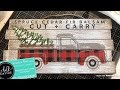 Chalk Couture - How To Vintage Truck and Vintage Truck Add On Winter