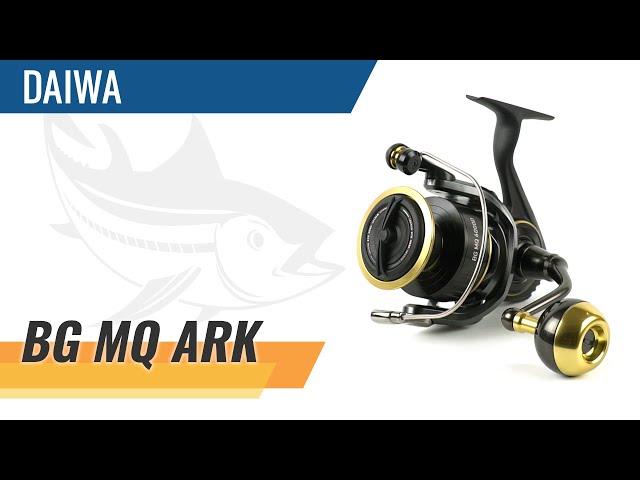 Daiwa BG MQ ARK - Saltwater Spinning Reel 