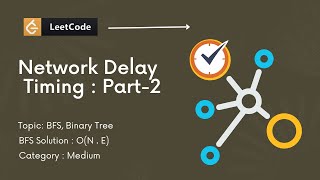 Leetcode - 743. Network Delay Time | BFS