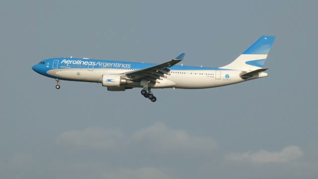 Plane Spotting (Near JFK Airport) Aerolíneas Argentinas YouTube