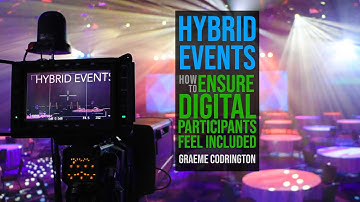 Hybrid Events: How to ensure Digital Participants Feel Included | Online Meetings