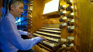 Concert d'orgue à la cathédrale d'Albi - 13 juillet 2022