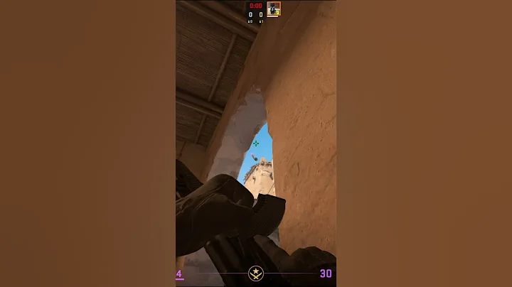 Molotov From Lower Tunnel For Take Mid On Dust 2 In CS2 #cs2 #shorts