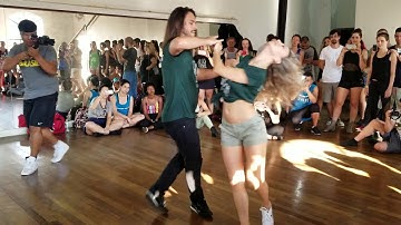 Kamacho & Anna @ Rio Zouk Congress