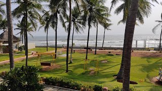Seaview cottage room tour of Mgm Beach Resort, Chennai | Activities in Mgm Beach resort, ECR