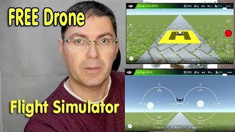 DJI GO App Drone flight simulator