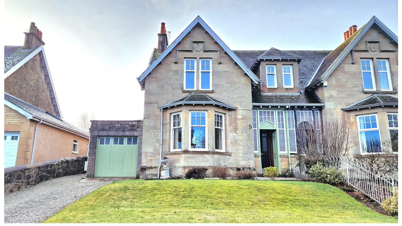 25 Lethame Road, Strathaven YouTube