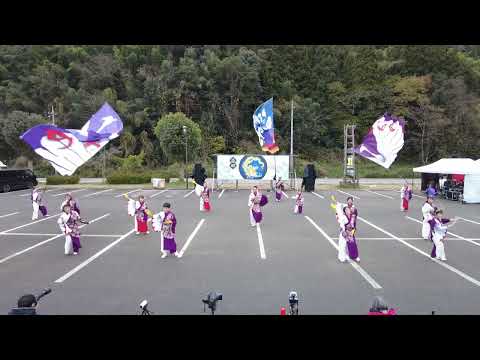 つわの風雅蒼淙その3  2022らっせによさこい祭り