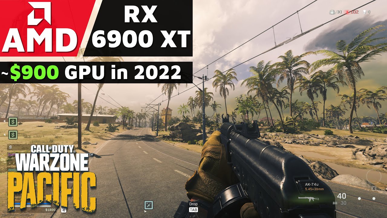 Call Of Duty Warzone | AMD RX 6900 XT | 5950x | 4K Gameplay