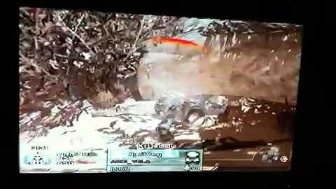 MW2 FFA killing nuke boosters