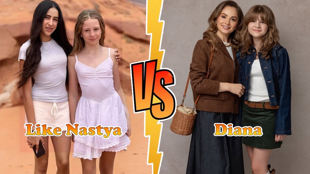 Nastya VS Diana Transformation 2025 ✪ From Baby To Now ♥︎