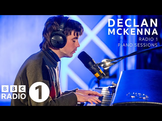 Declan McKenna - Slipping Through My Fingers (ABBA cover) - Radio 1 Piano Sessions class=