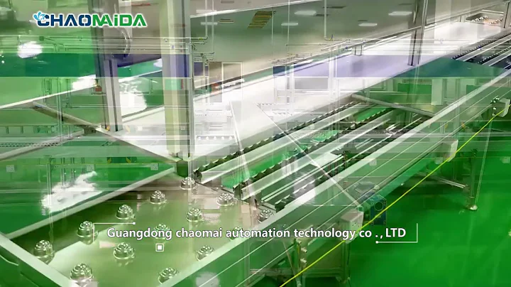 Bilateral workbench assembly line and push plate conveyor