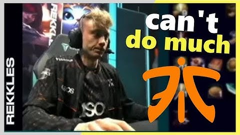 Rekkles Flash trying to carry his Topside