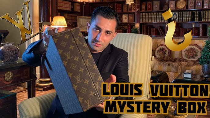 Louis Vuitton COFFRET JOAILLERIE (Jewelry box) Unboxing 