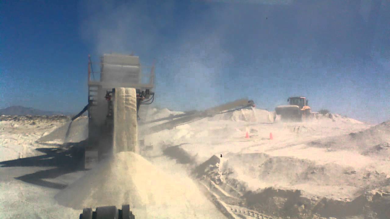 Agro Gypsum Screening Knolls Natural Gypsum YouTube