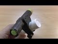 Universal Adjustable Bicycle Mount for Flashlights