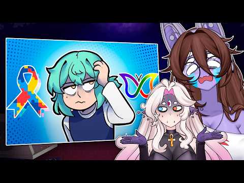 Eu odeio ser YouTuber tendo autismo e TDAH | Dante e Carol Reagem