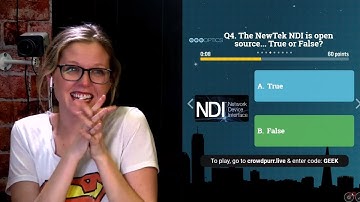 Why upgrade your camera to NDI? Live Q&A w/ NewTek
