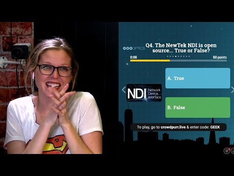 Why upgrade your camera to NDI? Live Q&A w/ NewTek