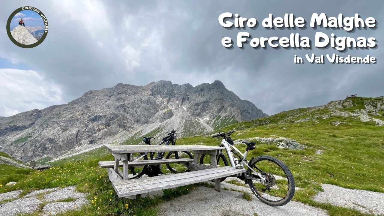 Giro delle Malghe e Forcella Dignas in Val Visdende