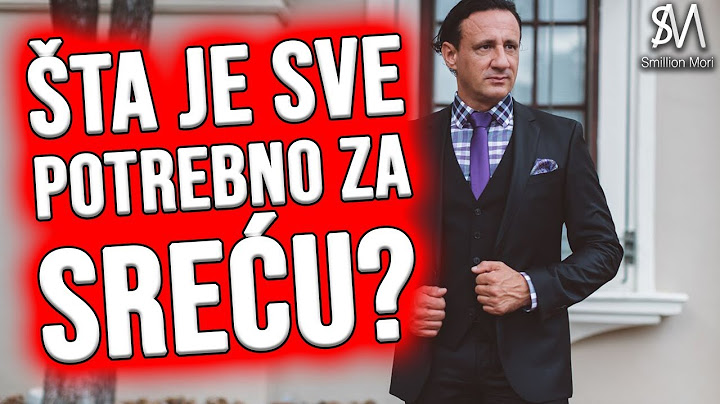 Ovome se niste nadali: Šta je sve potrebno za pravu sreću?