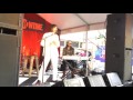 Aldous Harding sings "Horizon" at the Twin Peaks House, SXSW 2017 (Partial Clip)