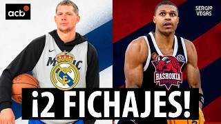 ¿FICHAJE 💣💣  REAL MADRID BALONCESTO? ¿MERCADO NBA? ¿BASKONIA a por su NUEVO CABARROT? ¡2 FICHAJES!