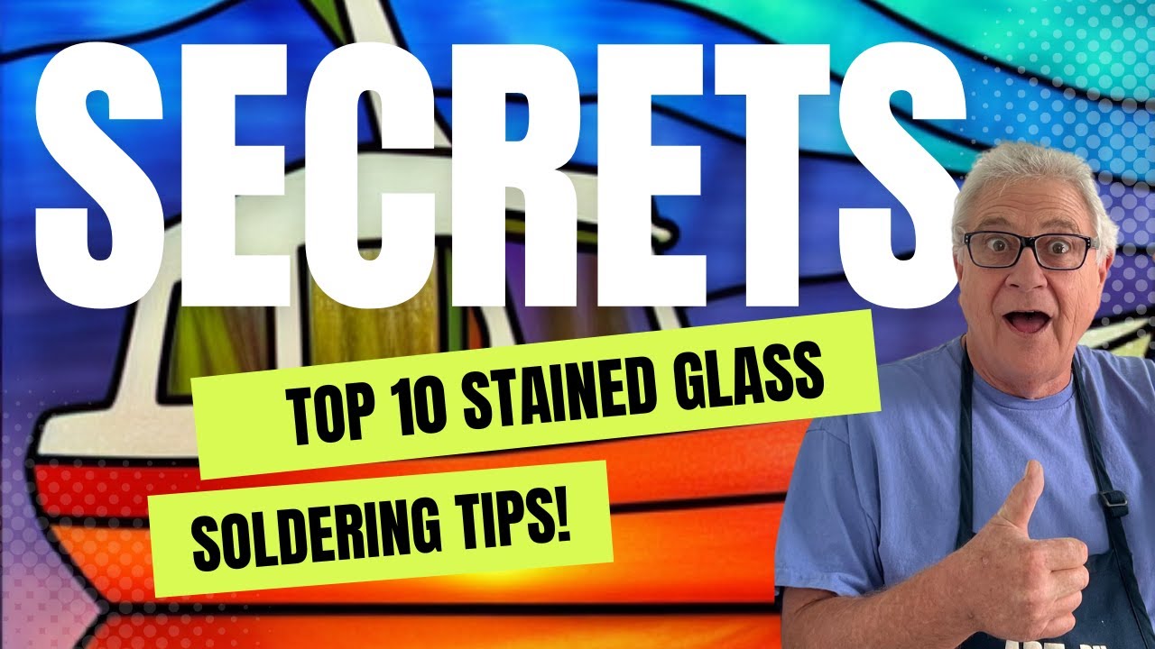 Solder - Anything in Stained Glass