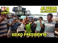 K 3 K 3 K 3 LAS MASAS  HOY ESTAN CON ALVEAR  K  3 AL CONGRESO PERUANO POR LORETO