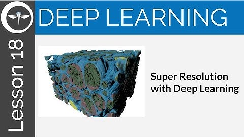 Dragonfly Daily 18 Super Resolution with Deep Learning in Dragonfly (2020)