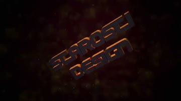 #2 Intro | StarostiDesign | by SyncingFx [Not Bad .-.]