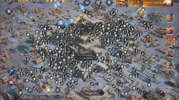 Empire 105 vs 3 other Empire | Aaru Palace | Desolate Desert | Age of Empires Mobile - NgDinhNha