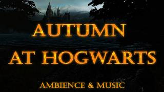 Harry Potter | Peaceful Day at Hogwarts : Ambience &amp; Music