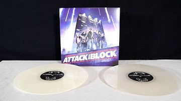 Attack The Block-Soundtrack: Get It On Vinyl Hands On