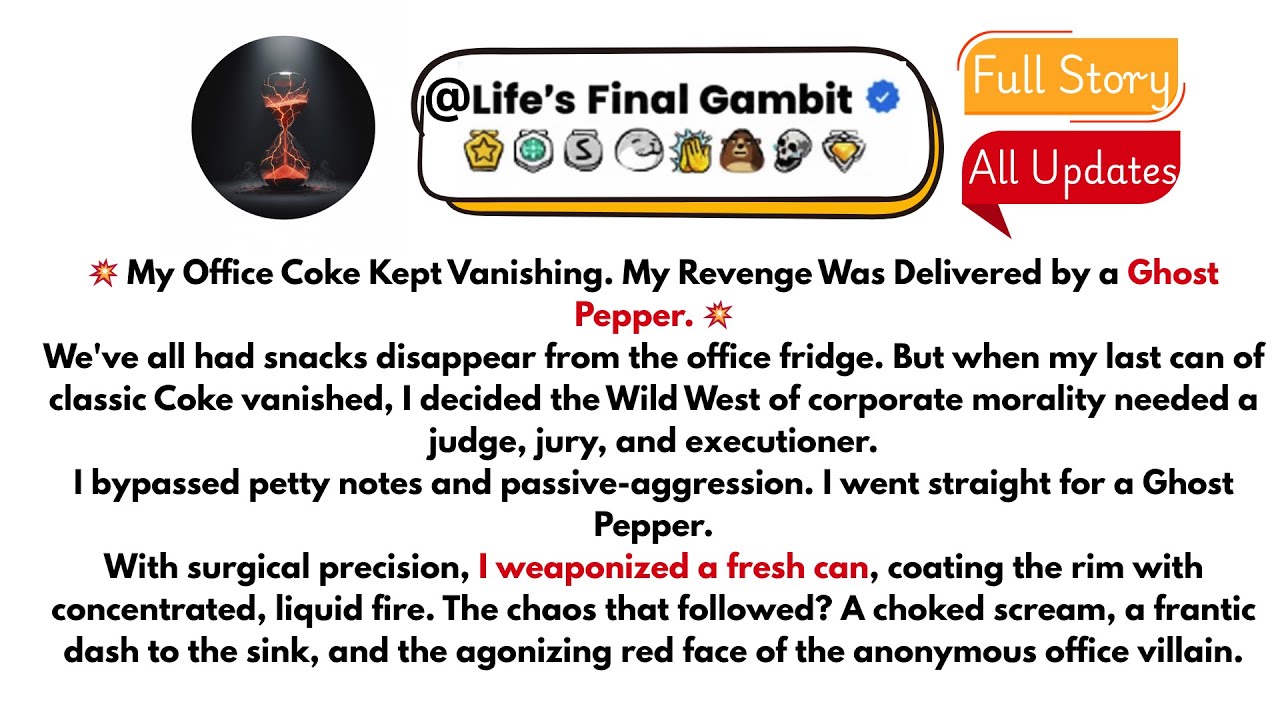 I Laced My COKE with a Ghost Pepper to Catch the Fridge Thief. (Petty Revenge)