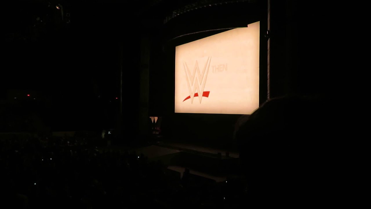WWE SmackDown Intro LIVE 5/19/2015