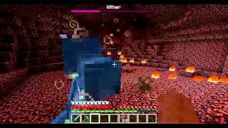 Minecraft Machinima How To Get A Nether Star