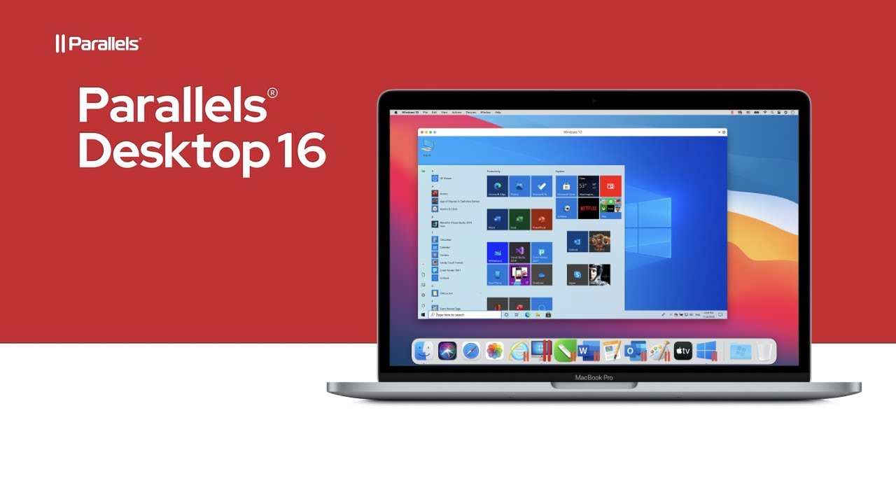 Parallels Desktop Parallels Desktop