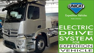 UNICAT Expedition Vehicle Electric drive system????