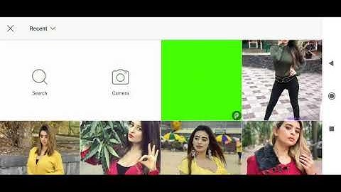 How To Joint Picture Editing Green background Dynamic Colors #24 Picture Border Editing 2021