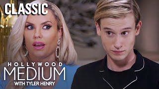 Tyler Henry Shocks Coco & Ice-T With A Joke From Her Grandmother Hollywood Medium E
